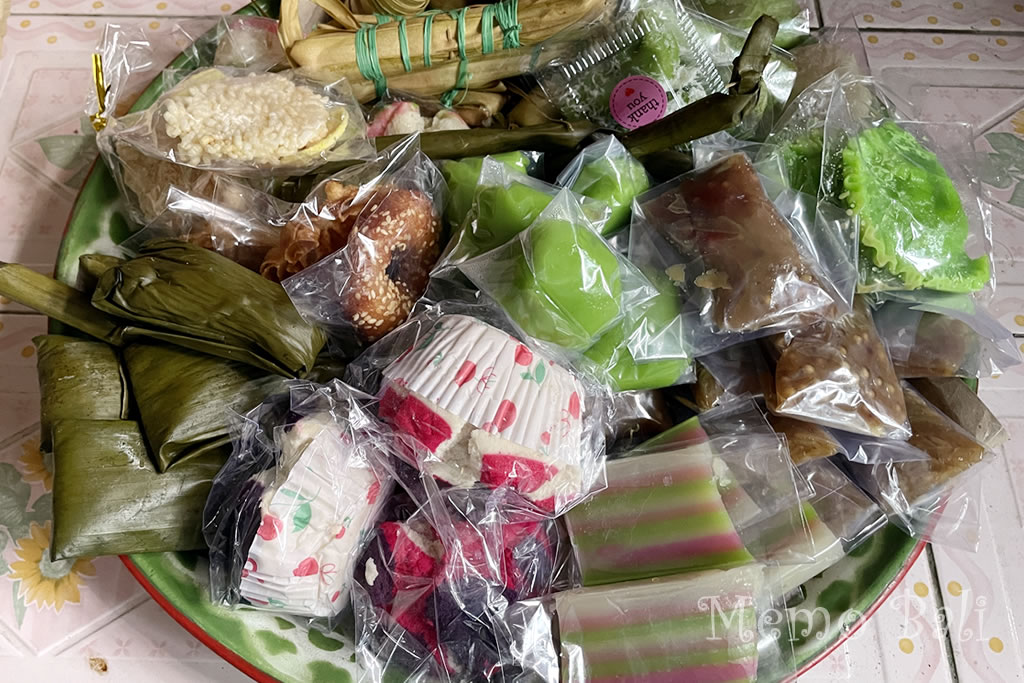 バリ島「Jaje Bali（バリのお菓子）」Memo Bali