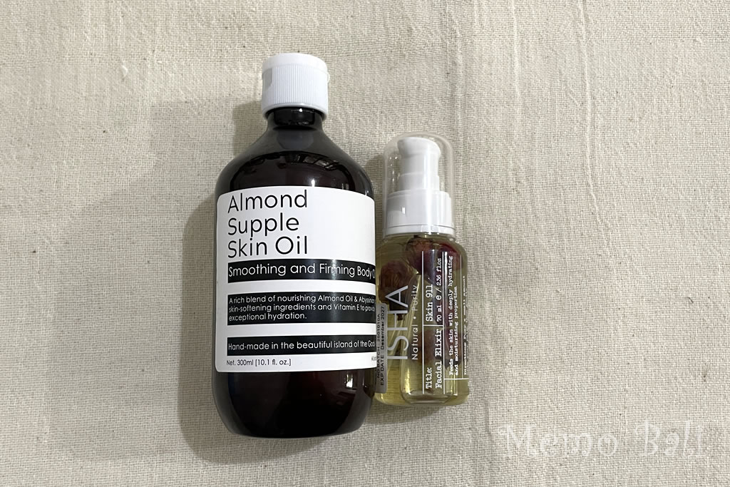 バリ島「ISHA（イシャ）」Memo Bali