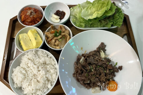 バリ島「KOREA TOWN（コリアタウン）」Memo Bali