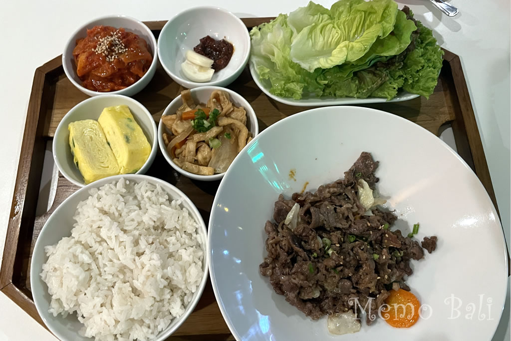 バリ島「KOREA TOWN（コリアタウン）」Memo Bali