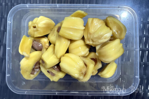 バリ島「Nangka（ジャックフルーツ）」Memo Bali