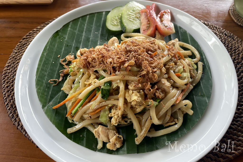 バリ島「風の茶屋」Memo Bali