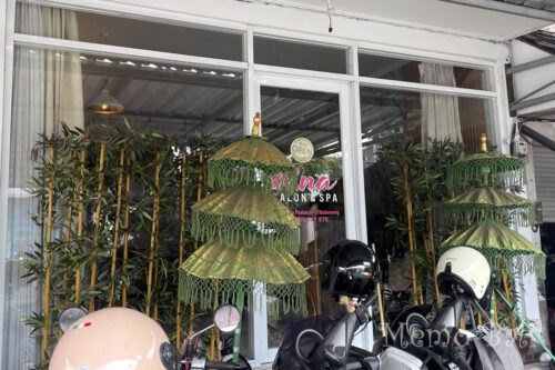 バリ島「Rina Salon & Spa（リナ）」Memo Bali