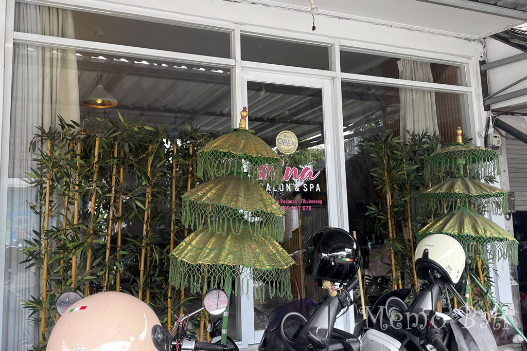 バリ島「Rina Salon & Spa（リナ）」Memo Bali