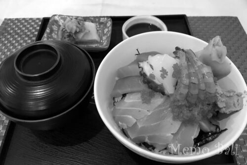 バリ島「某和食屋」Memo Bali