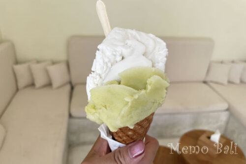 バリ島「Simone Ice Cream（シモネアイスクリーム）」Memo Bali