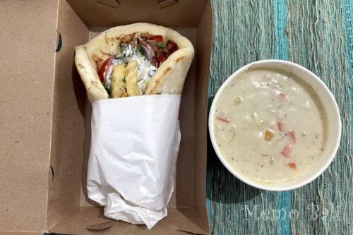 バリ島「Greek Cuisine（ギリシャキュイジーヌ）」Memo Bali