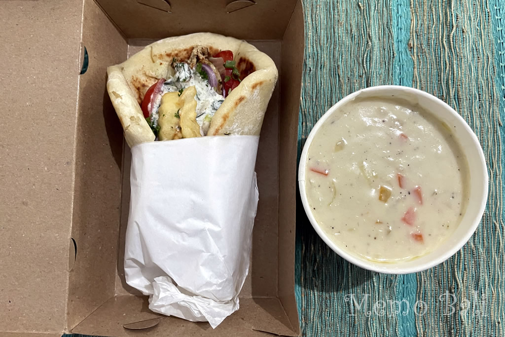 バリ島「Greek Cuisine（ギリシャキュイジーヌ）」Memo Bali