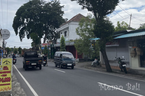 バリ島「Jalan（道）」Memo Bali